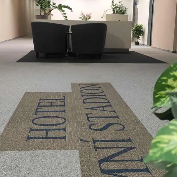 Hotel Zimní stadion, hotel v Přerově