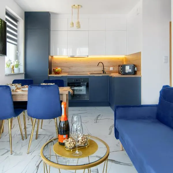 Gicek Apartament 7B bezpłatny PARKING Faktura VAT 4 osobowy ARENA K-S SSE, ξενοδοχείο σε Gorzów Wielkopolski