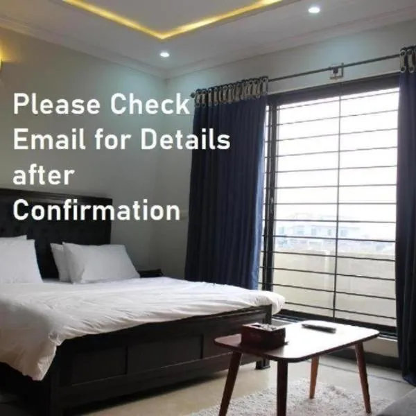 Airways B&B Islamabad Free Airport Pick and Drop, hotel v destinaci Islámábád