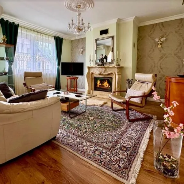 Apartament Pers - ciepło, cisza i klimat, viešbutis mieste Szczawno-Zdrój