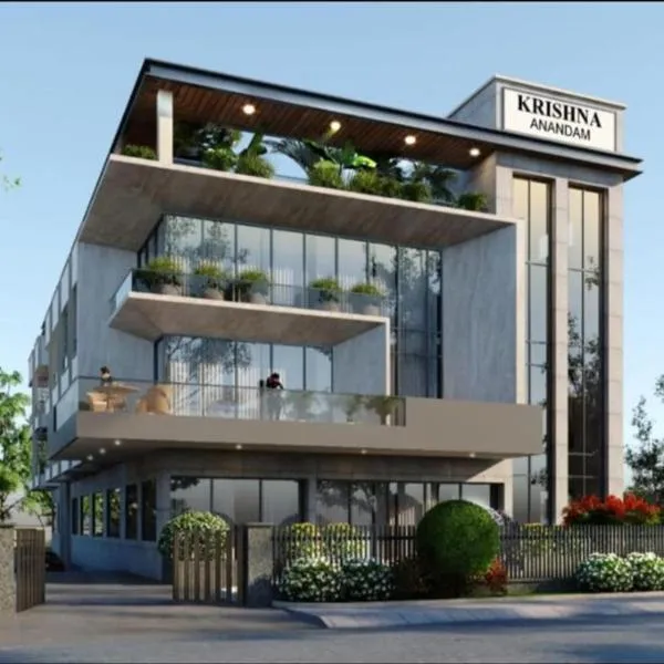 Hotel Krishna Anandam -Near Prem mandir, hôtel à Vrindavan