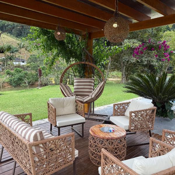 Chalé Aconchegante com Jacuzzi em Domingos Martins - Foto 5