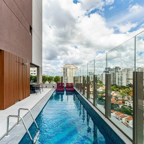 Charlie Atmosfera Santo Amaro, Hotel in São Paulo