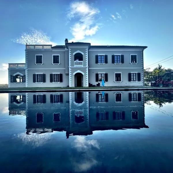 Villa Chloé Boutique Wine Relais, отель в городе Montecalvo Versiggia