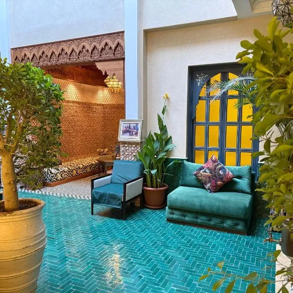 Riad Atrium & Spa、マラケシュのホテル
