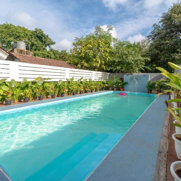 Treebo Clarissa Resort Goa, hotel in Saligao