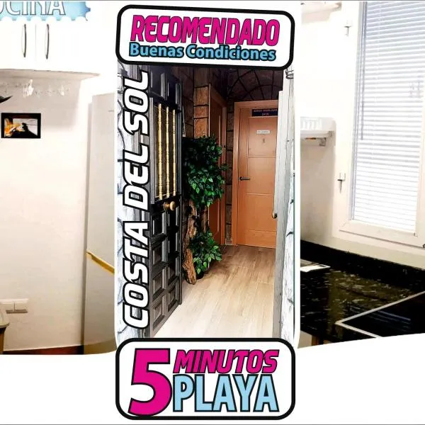 Apartamento La Cueva, hotel en Algarrobo