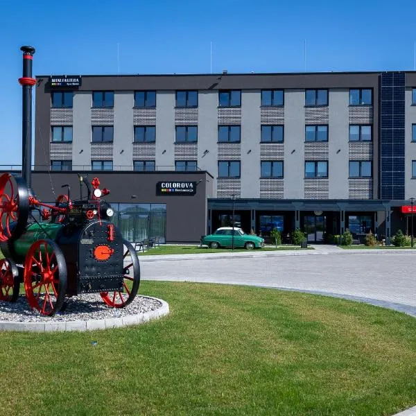 Manufaktura Aparthotel, viešbutis Krokuvoje