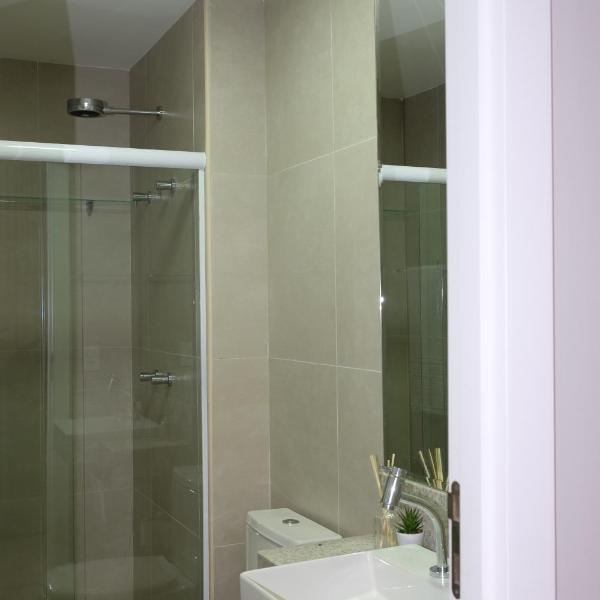 Quarto e sala irretocável Beach Class Ondina - Foto 3