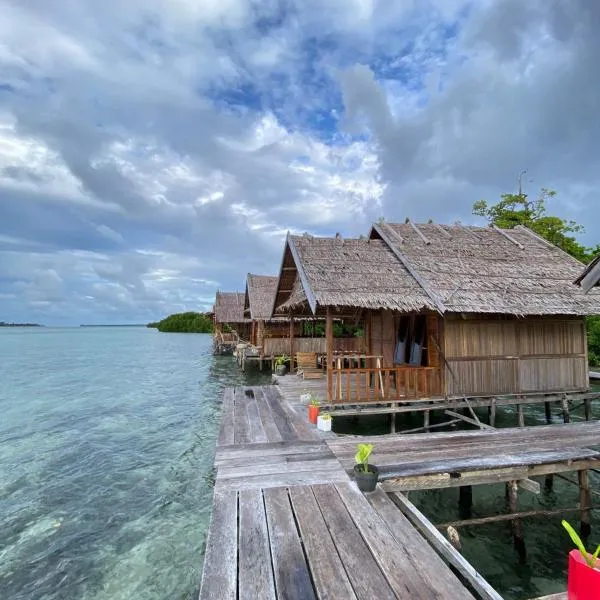 Senjahomestayrajaampat, hotell sihtkohas Fam