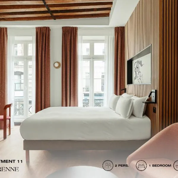 Beauquartier - Marais Turenne, hotell i Paris