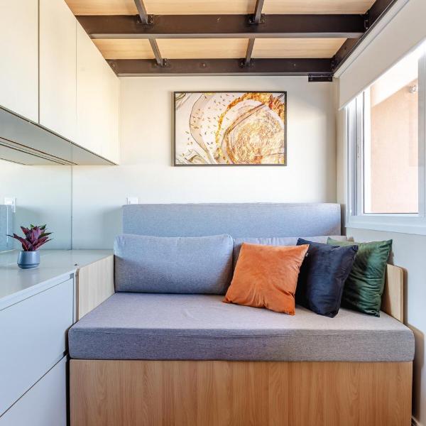 Studio Pompeia aconchegante para até 4 pessoas Praça Cornélia, 50