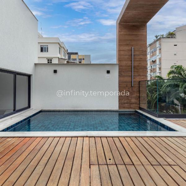 Vista pro Cristo: piscina, sauna e metrô 350m - Foto 4