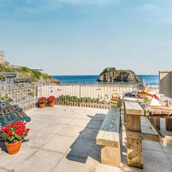Ocean Waves, hotel in Tenby