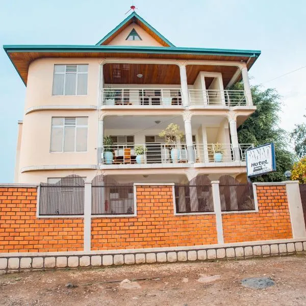 Fanad Hotel, hotel en Gisenyi