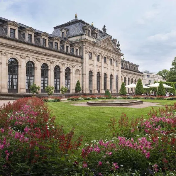 Maritim Hotel Am Schlossgarten, hotel in Bimbach