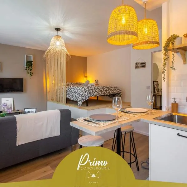 아미앵에 위치한 호텔 L'Estrade - Parking Centre 5 min Gare d'Amiens