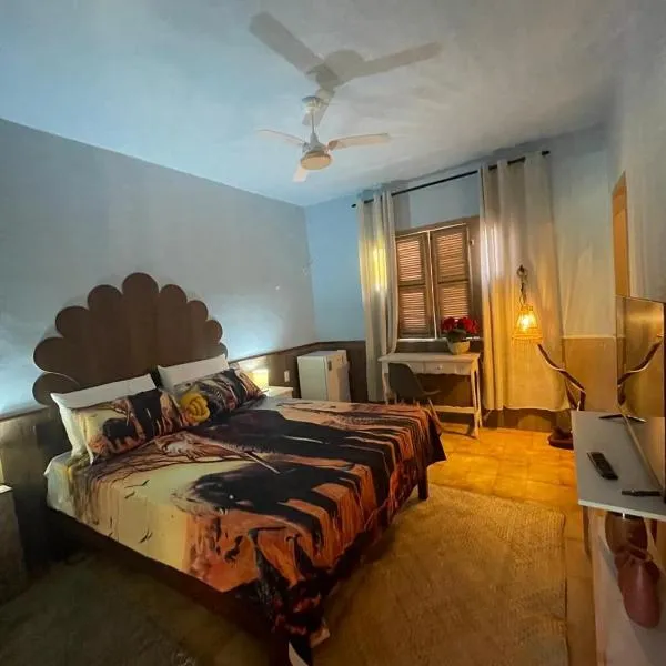 Villa AFRICA 3 Suiten Pool Terrasse, hotel en Caucaia