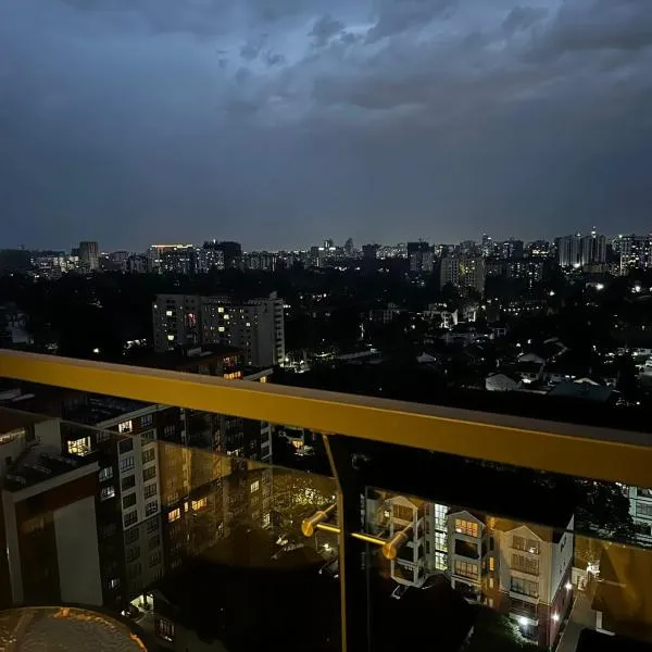 Telihaus Panoramic View Loft, hotel in Nairobi