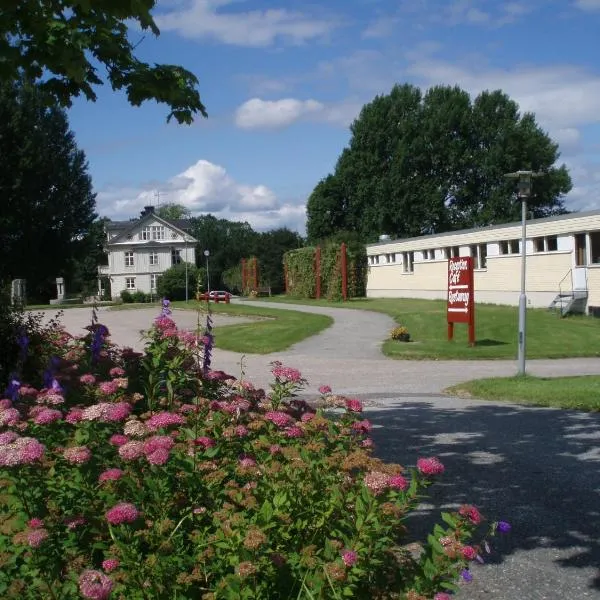 Åkerby Herrgård, hotell i Nora