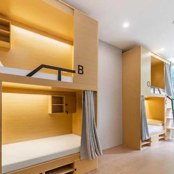 Guangzhou Xingdu International Youth Hotel Apartment Hostel-Near Canton Fair And Canton Tower, viešbutis Guandžou