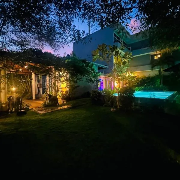 Oasis Ayurveda Resort, hotel v destinaci Wadduwa