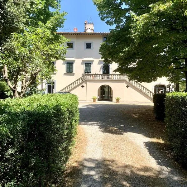 Appartamento in villa storica: Villa Giulia, hotel a Empoli