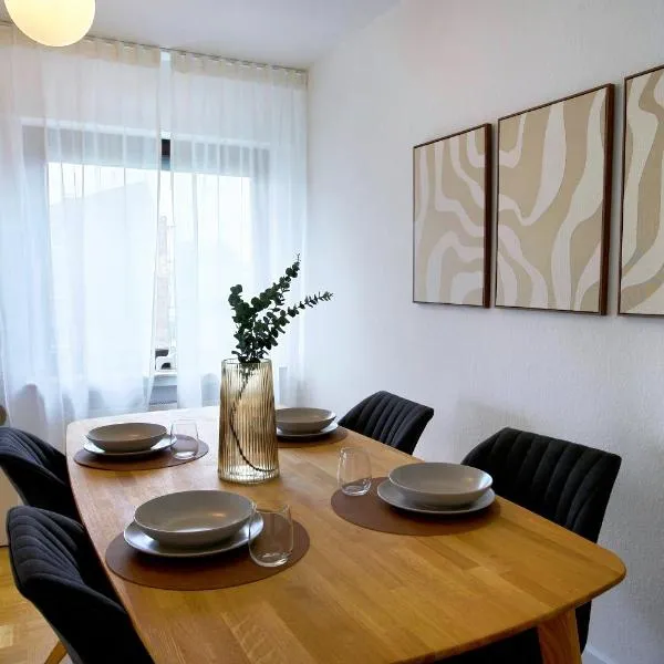Gesamte Unterkunft Apartment in Bad Lippspringe, hotel in Bad Lippspringe