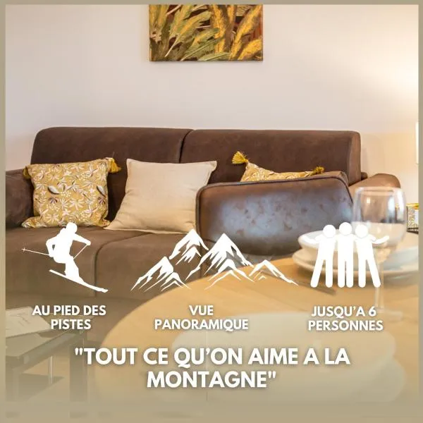 Le Belvédère du Lac Blanc、オルベのホテル