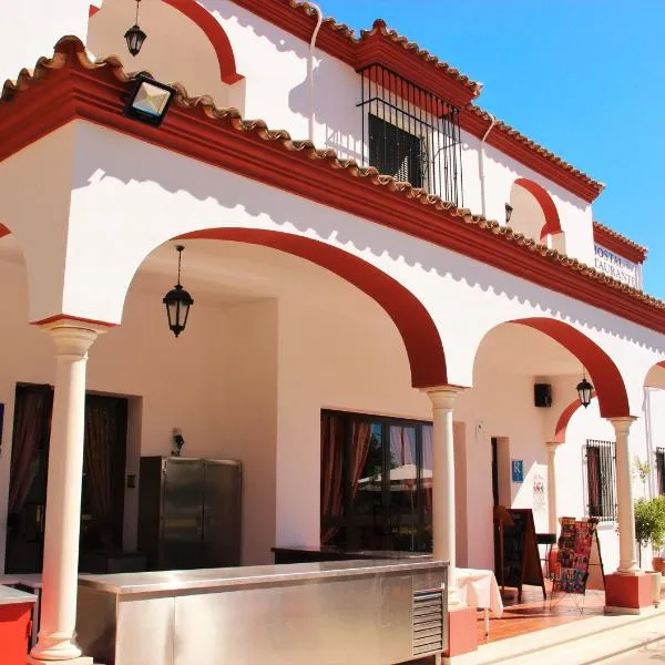 Hostal la zamora, hotel em Carcabuey