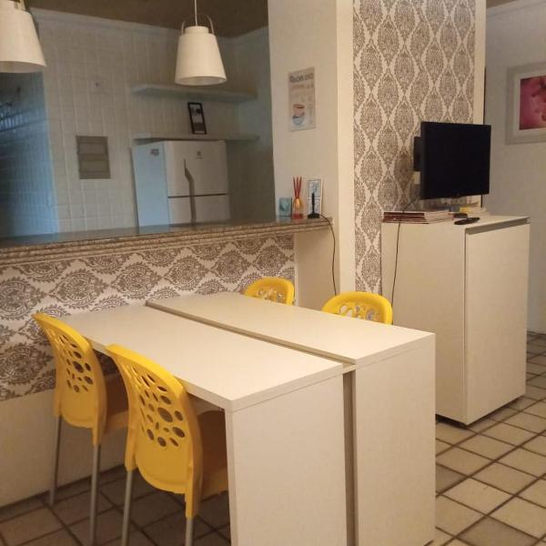MARAVILHOSO 2 QUARTOS en PONTA VERDE 100 MT PRAIA