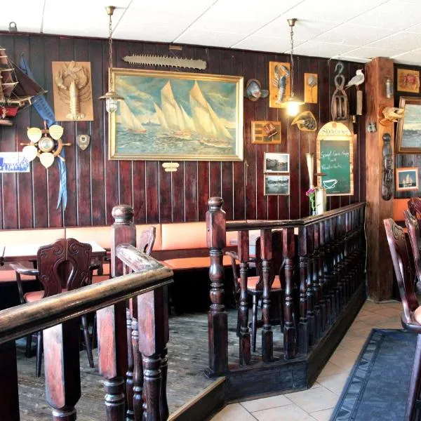 Pension Klabautermann, hotel v destinaci Stralsund