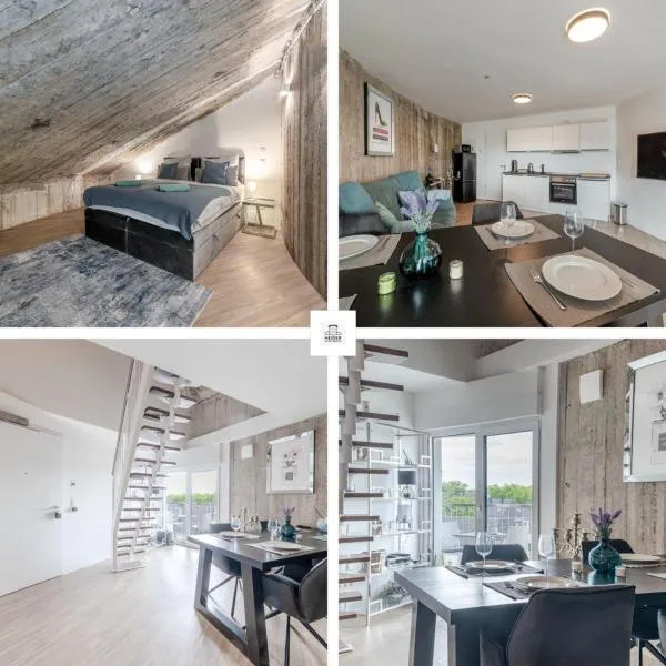 Bunker Loft Messe Essen Self Check-in، فندق في Essen