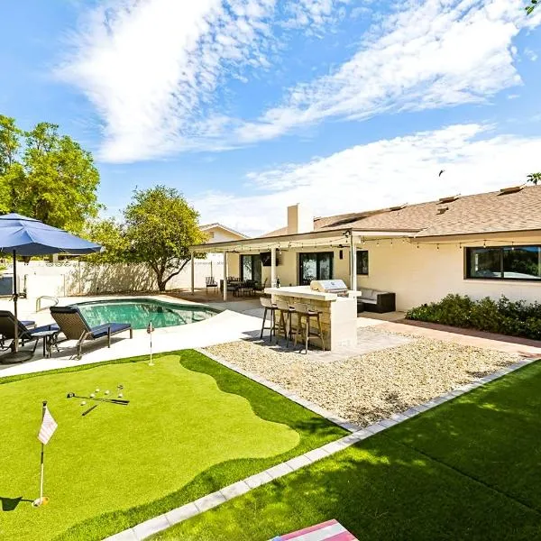 Chaparral Dog Park & Lake, Heated Pool, Pets Allowed, khách sạn ở Scottsdale
