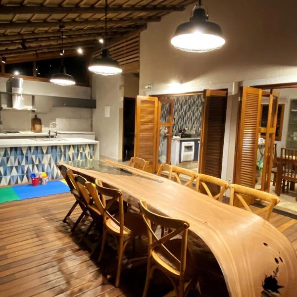 Casa Azul Juquehy Piscina Parilla Máq de Gelo