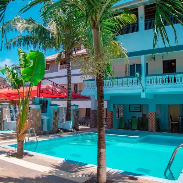 Brightstar Apartments, hotel in Diani Beach