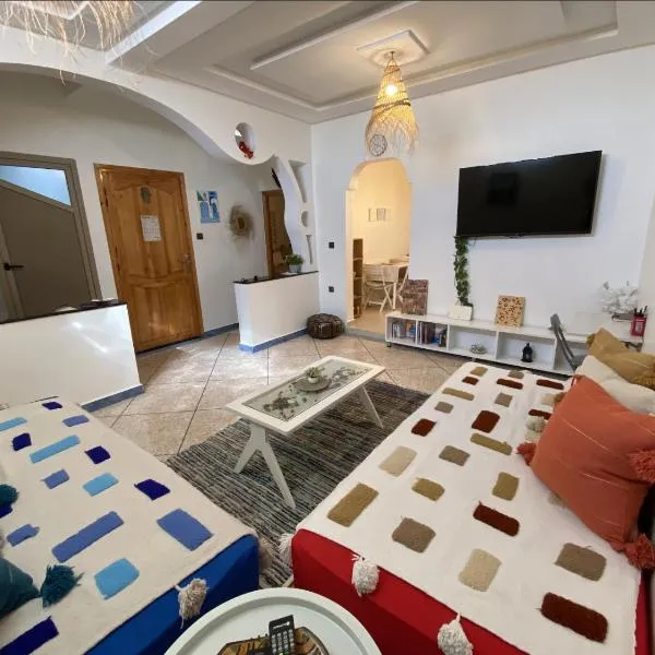 Tambarkiyt House Studio Appartement - Aourir Agadir, hotel v destinaci Agadir