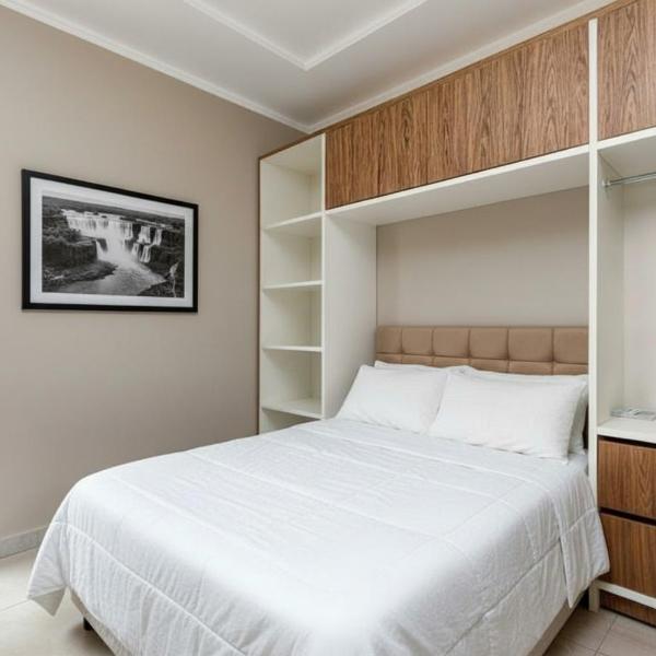 Apto central ideal para casais e famílias em Foz 1 - Foto 2