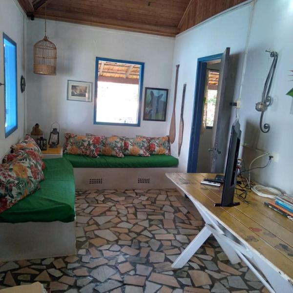 Quarto duplo de frente para o mar, Casa da Jô - Foto 4