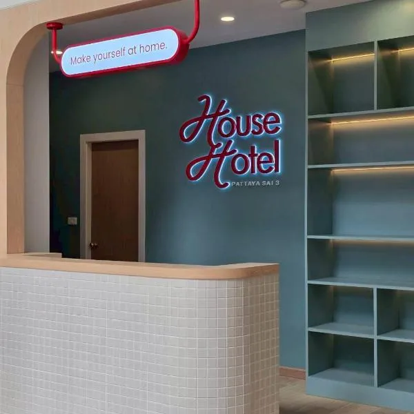 House Hotel Pattaya Sai 3, khách sạn ở Khu Pattaya Central