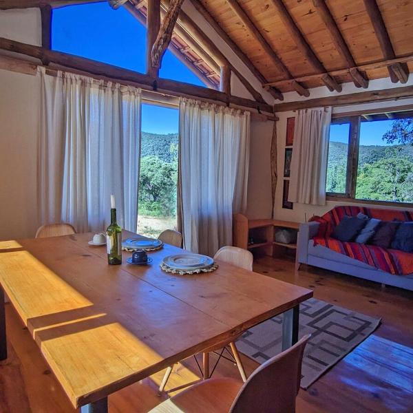 Casa Azul no Vale Matutu, Vista incrível e aconchego - Foto 4