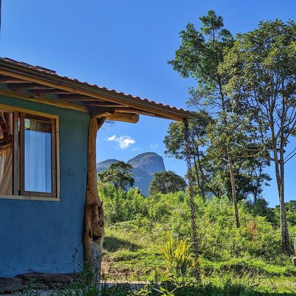 Casa Azul no Vale Matutu, Vista incrível e aconchego - Foto 5