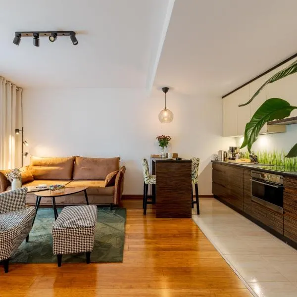 BATOREGO FLATS No 13 Pszczyna - Walk to Castle - Apartment with Parking, Balcony, Elevator, Fast WiFi, hotel em Pszczyna