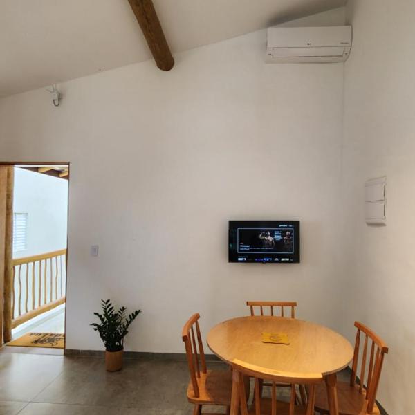 Loft Vila da Lua 1 Ar Condicionado Perto da Praia - Foto 5
