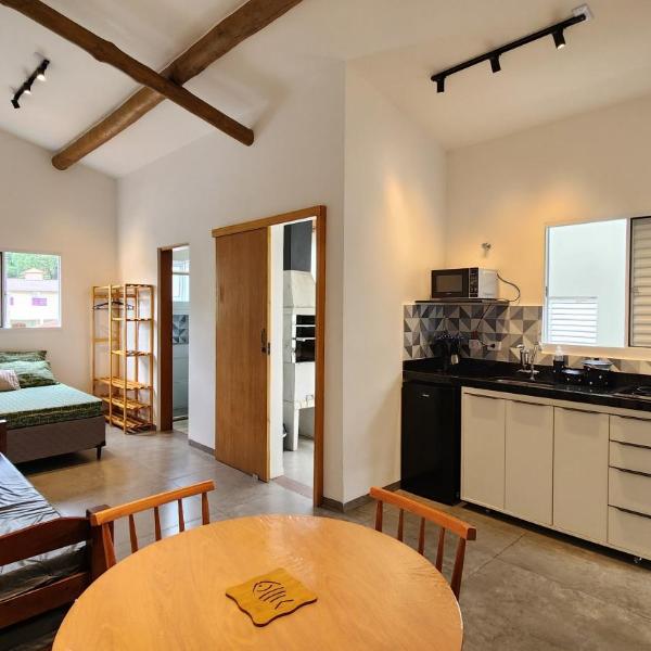 Loft Vila da Lua 1 Ar Condicionado Perto da Praia - Foto 4
