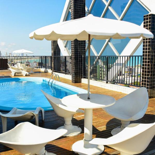 Flat com piscina em Tambaú - Foto 4