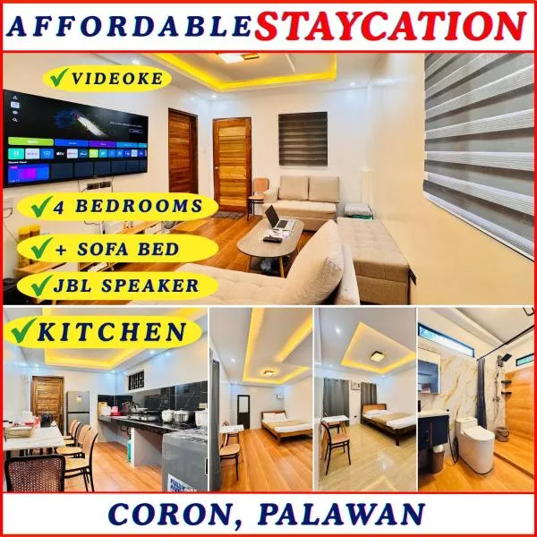 Aladdin's Guest House, hotelli kohteessa Coron