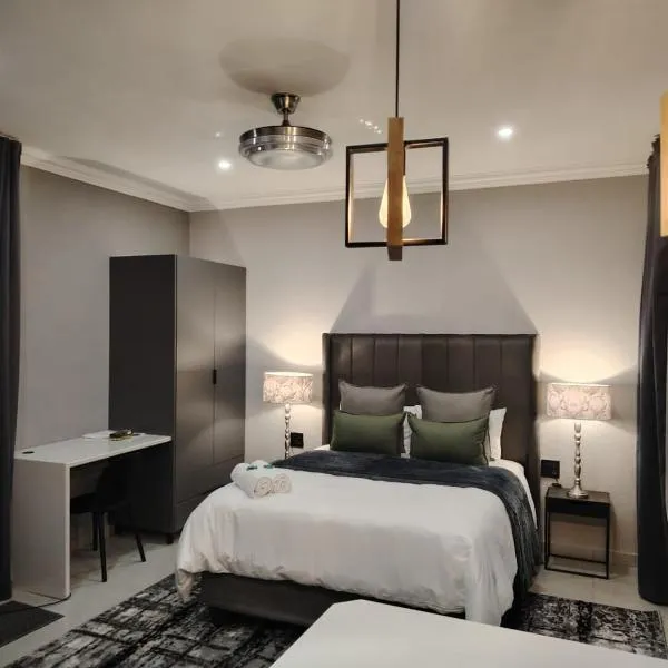 F'leur Guesthouse、モコパネのホテル