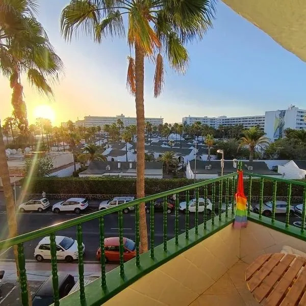Vida Holiday Home - Playa del Inglés、マスパロマスのホテル