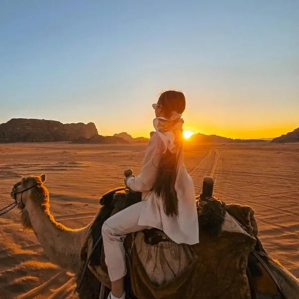 Rum STAR luxury camp, hotel en Wadi Rum